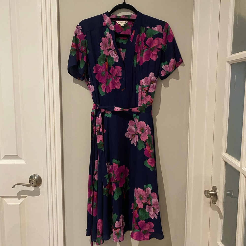 Floral Midi Dress